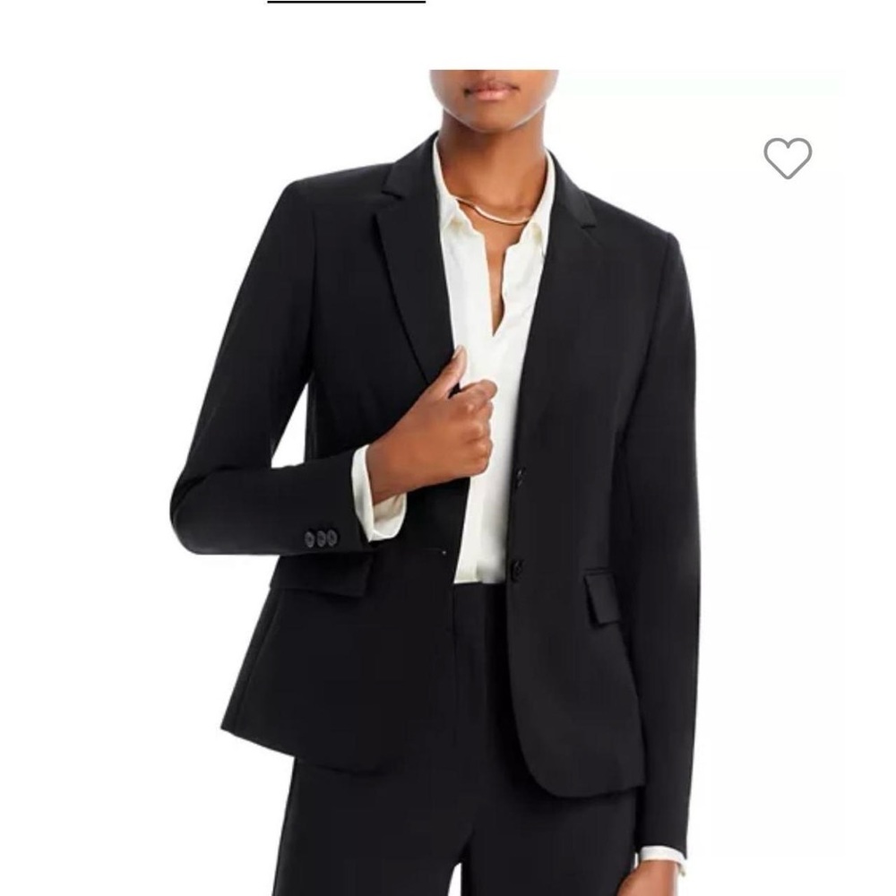 Theory Carissa Wool Blazer Black Size 2